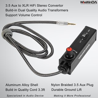 Foto 2 | Foto 2 | Caja De Aislamiento Wiswinda Upgrade Pro101a Hifi Stereo Aux A Xlr - Venta Internacional.