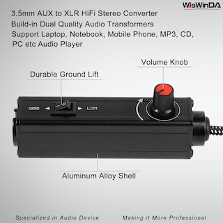 Foto 3 | Foto 3 | Caja De Aislamiento Wiswinda Upgrade Pro101a Hifi Stereo Aux A Xlr - Venta Internacional.