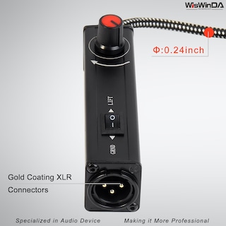 Foto 4 | Foto 4 | Caja De Aislamiento Wiswinda Upgrade Pro101a Hifi Stereo Aux A Xlr - Venta Internacional.