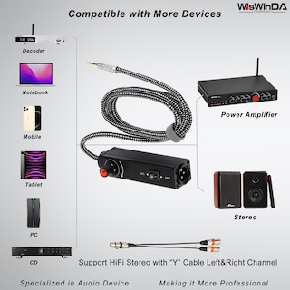 Foto 7 | Foto 7 | Caja De Aislamiento Wiswinda Upgrade Pro101a Hifi Stereo Aux A Xlr - Venta Internacional.