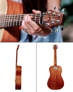 Foto 4 | Foto 4 | Guitarra De Viaje Journey Instruments Solid Sitka Pj410n - Venta Internacional.