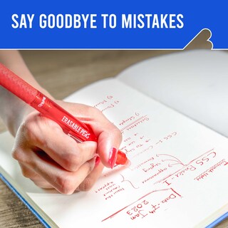 Foto 2 | Foto 2 | Bolígrafos De Gel Borrables Bunmo Material Escolar Multicolor Paquete De 10 - Venta Internacional.