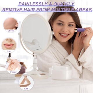 Foto 2 | Foto 2 | Depilador Facial Lurini Painless Recargable Para Mujer - Venta Internacional.