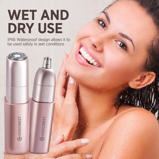 Foto 5 | Foto 5 | Removedor De Vello Facial Y Recortador De Nariz Vg Vogcrest Para Mujer - Venta Internacional.