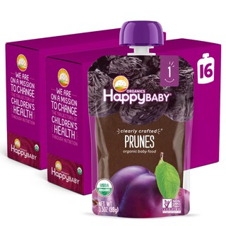 Foto 1 | Foto 1 | Alimento Para Bebés Happy Baby Clearly Crafted Etapa 1 Ciruelas Pasas 1 Kg - Venta Internacional.