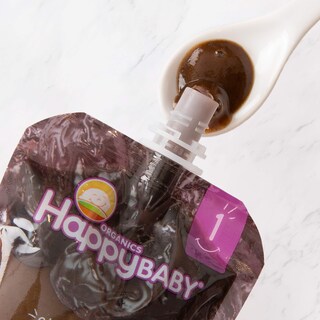 Foto 4 | Foto 4 | Alimento Para Bebés Happy Baby Clearly Crafted Etapa 1 Ciruelas Pasas 1 Kg - Venta Internacional.