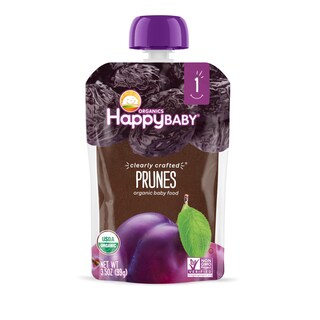 Foto 5 | Foto 5 | Alimento Para Bebés Happy Baby Clearly Crafted Etapa 1 Ciruelas Pasas 1 Kg - Venta Internacional.