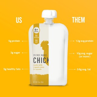 Foto 4 | Foto 4 | Baby Food Serenity Kids De 6 Meses O Más Puré De Carne Y Verduras 100 Ml - Venta Internacional.