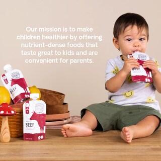 Foto 7 | Foto 7 | Baby Food Serenity Kids De 6 Meses O Más Puré De Carne Y Verduras 100 Ml - Venta Internacional.