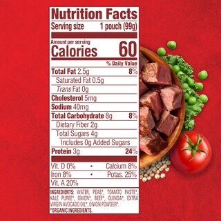 Foto 6 | Foto 6 | Baby Food Happy Baby Organics Savory Blends Stage 3 Beef - Venta Internacional.