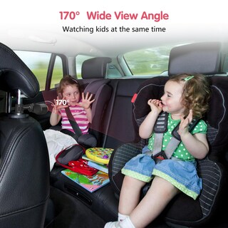 Foto 6 | Foto 6 | Cámara Para Coche Y Bebé Luckview Bm3 De 5.2 Pulgadas Con Visión Nocturna 1080p - Venta Internacional.