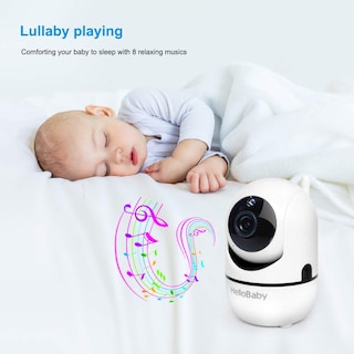 Foto 5 | Foto 5 | Monitor De Vídeo Para Bebés Hellobaby Hb65 Con 2 Cámaras Visión Nocturna - Venta Internacional.