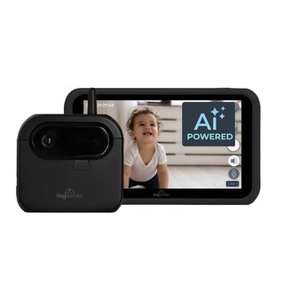 Foto 1 | Foto 1 | Monitor Inalámbrico Para Coche De Bebé Tiny Traveler Ai Smart Con Banco De Energía - Venta Internacional.
