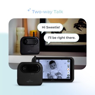 Foto 4 | Foto 4 | Monitor Inalámbrico Para Coche De Bebé Tiny Traveler Ai Smart Con Banco De Energía - Venta Internacional.