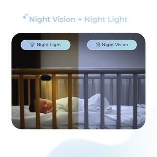 Foto 5 | Foto 5 | Monitor Inalámbrico Para Coche De Bebé Tiny Traveler Ai Smart Con Banco De Energía - Venta Internacional.