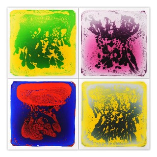 Foto 1 | Foto 1 | Baldosas Decorativas Para Suelo Liquid Sensory Art3d 4 Tiles - Venta Internacional.