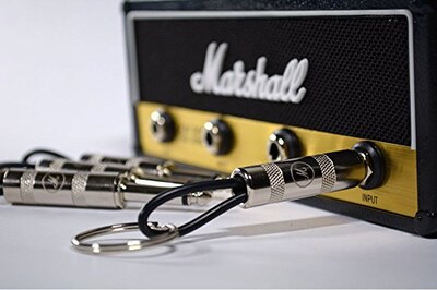 Foto 6 | Foto 6 | Llavero P Pluginz Mr-jackrack Medio Dorado/blanco/negro - Venta Internacional.