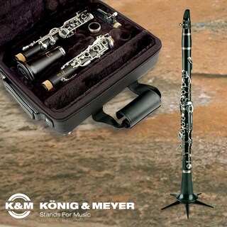 Foto 3 | Foto 3 | Soporte Para Clarinete K&m König & Meyer 15228.000.55 Portátil Negro - Venta Internacional.