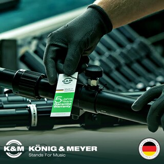 Foto 5 | Foto 5 | Soporte Para Clarinete K&m König & Meyer 15228.000.55 Portátil Negro - Venta Internacional.