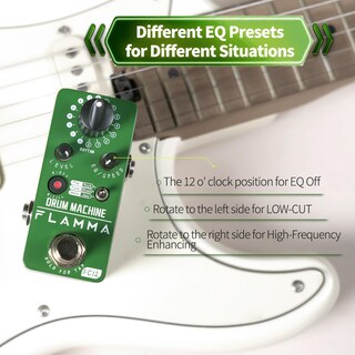 Foto 5 | Foto 5 | Pedal Para Guitarra Y Caja De Ritmos Flamma Fc12 Con Relleno En Tiempo Real - Venta Internacional.