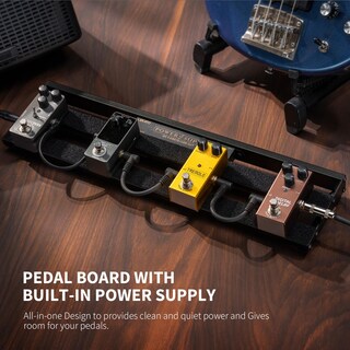 Foto 2 | Foto 2 | Pedalera De Guitarra Lekato Con Fuente De Alimentación 19 X 5 1 X 1 8 Cm - Venta Internacional.
