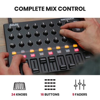 Foto 3 | Foto 3 | Controlador Midi Usb Y Mezclador Akai Professional Midimix - Venta Internacional.