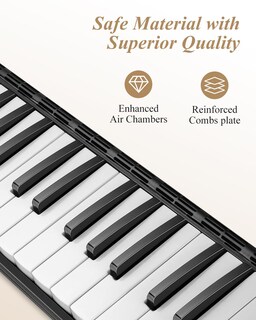 Foto 6 | Foto 6 | Piano Soprano Air Piano Melodica Eastar De 37 Teclas - Venta Internacional.