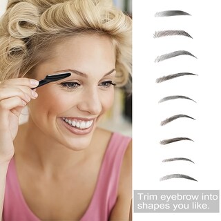 Foto 5 | Foto 5 | Maquinillas De Afeitar Para Cejas Hfatmos Exfoliantes 12 Unidades - Venta Internacional.