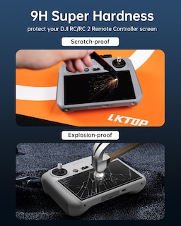 Foto 6 | Foto 6 | Protector De Pantalla Lktop 3 Para Controlador Dji Rc/rc 2 - Venta Internacional.