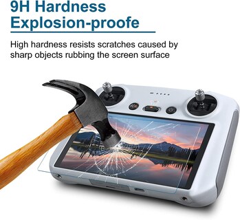 Foto 5 | Foto 5 | Protector De Pantalla Skyreat Antirreflectante Para Dji Mini 4 Pro - Venta Internacional.