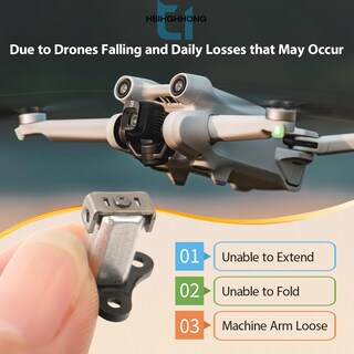 Foto 2 | Foto 2 | Reemplazo Del Eje Del Brazo Delantero Para Dji Mini 3 Pro Drone - Venta Internacional.