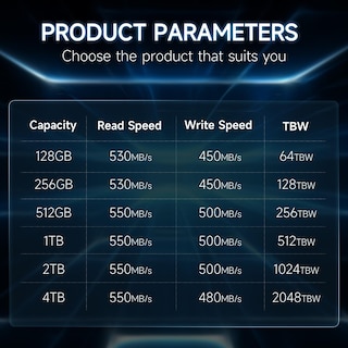 Foto 6 | Foto 6 | Ssd Fanxiang S101 Sata De 1 Tb 2 5 Pulgadas Sata Iii 6 Gb/s 550 Mb/s - Venta Internacional.