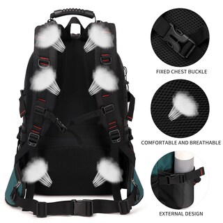Foto 7 | Foto 7 | Mochila De Senderismo Nerlion 40l Impermeable Para Hombre Y Mujer - Venta Internacional.