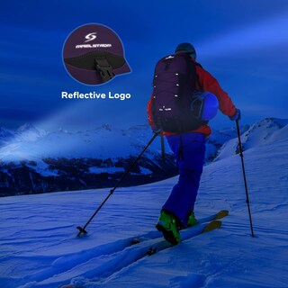 Foto 6 | Foto 6 | Mochila De Senderismo Maelstrom Impermeable 40 L Con Funda Para Lluvia Color Morado - Venta Internacional.