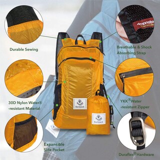 Foto 2 | Foto 2 | Mochila 4monster Hiking Daypack 16l Resistente Al Agua - Venta Internacional.