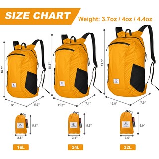 Foto 3 | Foto 3 | Mochila 4monster Hiking Daypack 16l Resistente Al Agua - Venta Internacional.