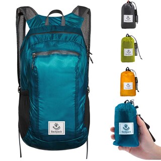 Foto 1 | Foto 1 | Mochila De Senderismo 4monster 32l Resistente Al Agua Ligera Azul - Venta Internacional.