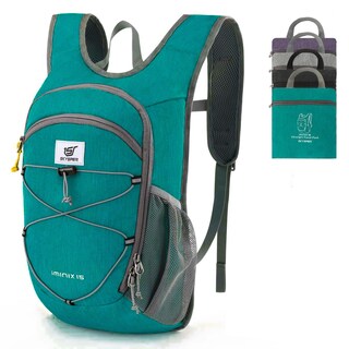 Foto 1 | Foto 1 | Mochila De Senderismo Skysper De 15 Litros Plegable Y Ligera Color Cian - Venta Internacional.