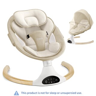 Foto 2 | Foto 2 | Baby Swing Larex Portátil Eléctrico Para Bebés Con Control Remoto - Venta Internacional.