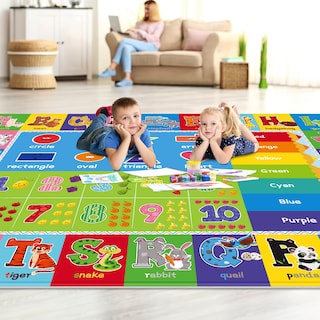 Foto 2 | Foto 2 | Tapete De Juego Kentaly Baby Playtime Collection Abc Números Animales - Venta Internacional.