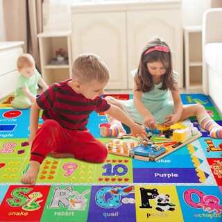 Foto 4 | Foto 4 | Tapete De Juego Kentaly Baby Playtime Collection Abc Números Animales - Venta Internacional.