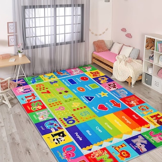 Foto 6 | Foto 6 | Tapete De Juego Kentaly Baby Playtime Collection Abc Números Animales - Venta Internacional.