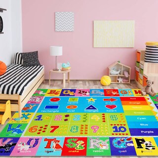 Foto 7 | Foto 7 | Tapete De Juego Kentaly Baby Playtime Collection Abc Números Animales - Venta Internacional.