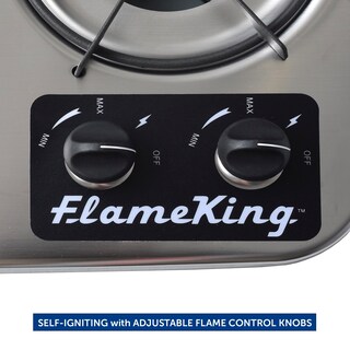 Foto 5 | Foto 5 | Estufa De Cocina Rv Flame King Ysnht600 Con 2 Quemadores De Propano - Venta Internacional.