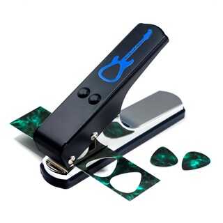 Foto 3 | Foto 3 | Púa Para Guitarra Punch Pick-a-palooza Con Soporte Y 15 Tiras  Color Azul - Venta Internacional.