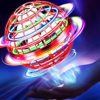 Pelota De Juguete Flying Orb Nwlaewr Controlada A Mano Con Luces Led - Venta Internacional.