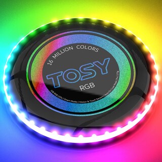 Foto 1 | Foto 1 | Disco Volador Tosy De 16 Millones De Colores Con 36 Led Rgb De 175 G - Venta Internacional.