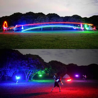 Foto 3 | Foto 3 | Disco Volador Tosy De 16 Millones De Colores Con 36 Led Rgb De 175 G - Venta Internacional.