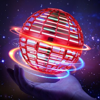 Foto 1 | Foto 1 | Flying Orb Ball Hover Ball Kidsjoy 2024 Con Luces Rgb Rojas - Venta Internacional.