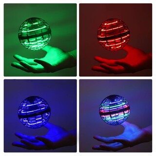 Foto 2 | Foto 2 | Flying Orb Ball Hover Ball Kidsjoy 2024 Con Luces Rgb Rojas - Venta Internacional.